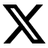 X logo