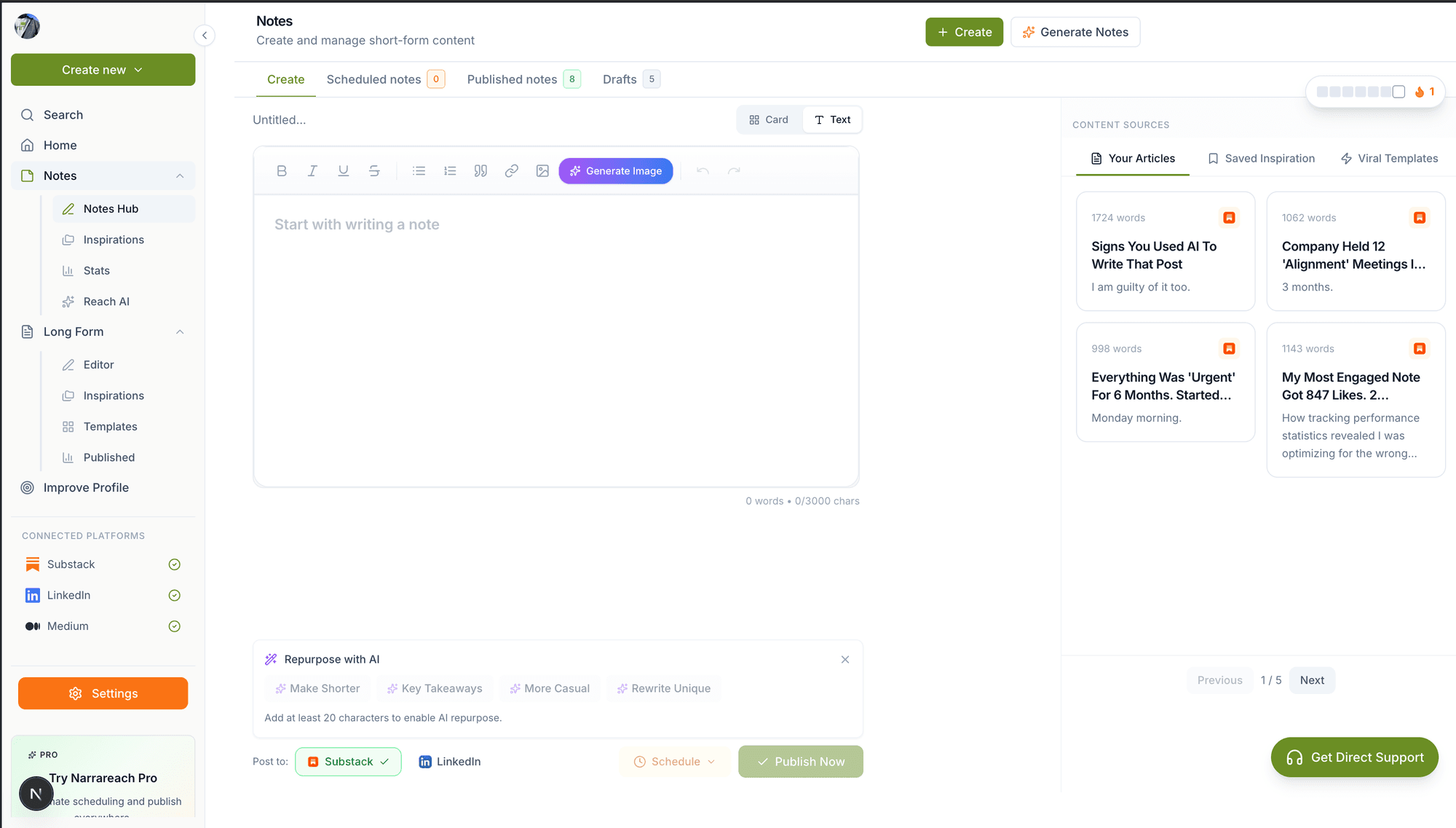 How to Grow on Substack: Schedule Notes, Cross-Post, and Build Owned Audience