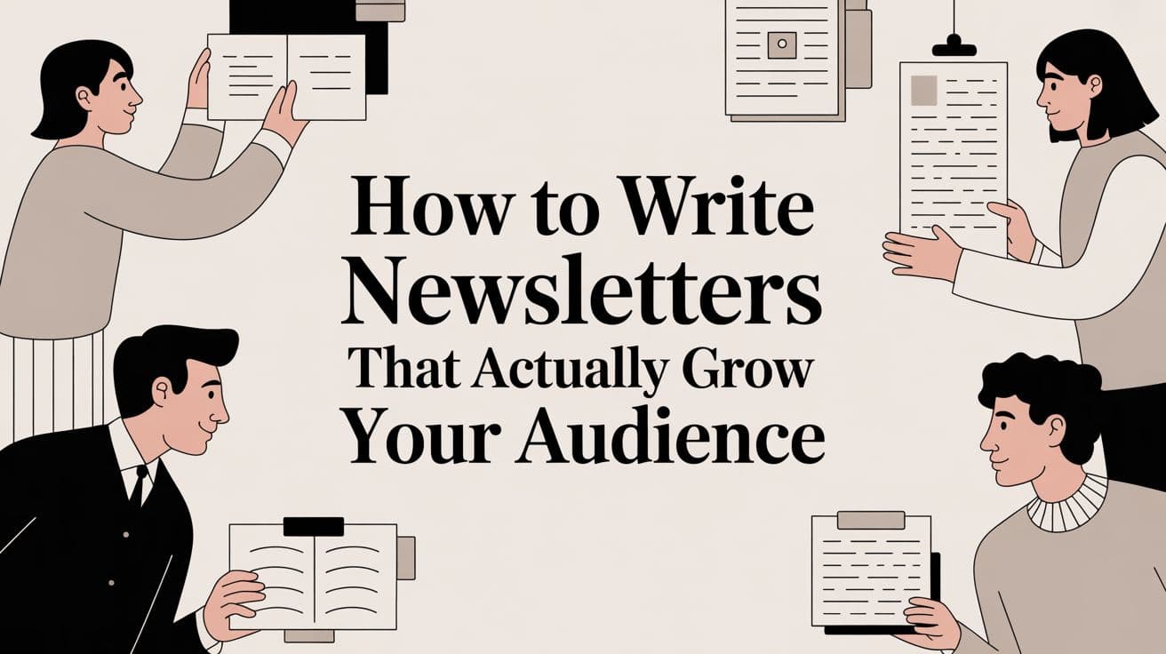 How I Grew My Newsletter 5X in 30 Days With One Simple System