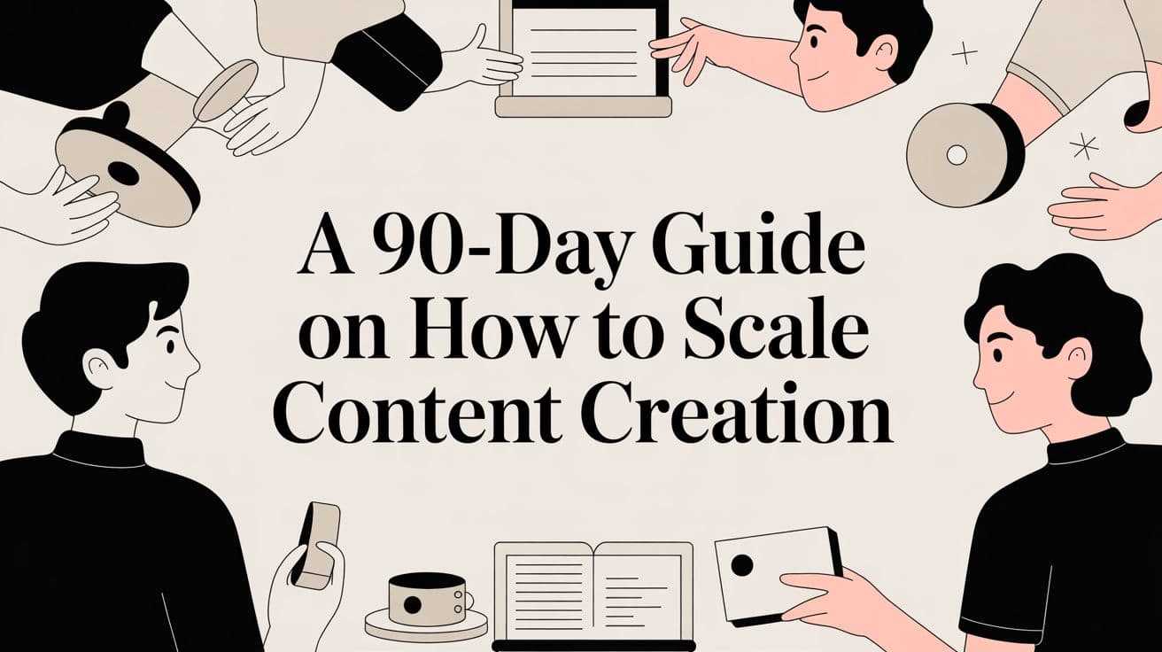 How I Scaled My Content Creation by 10x in 90 Days (And Reclaimed 20 Hours a Month)