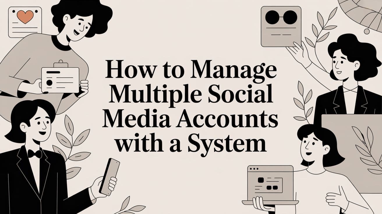 I Spent 30 Days Fixing My Social Media Chaos. Here’s the System That Saved 10 Hours a Week.