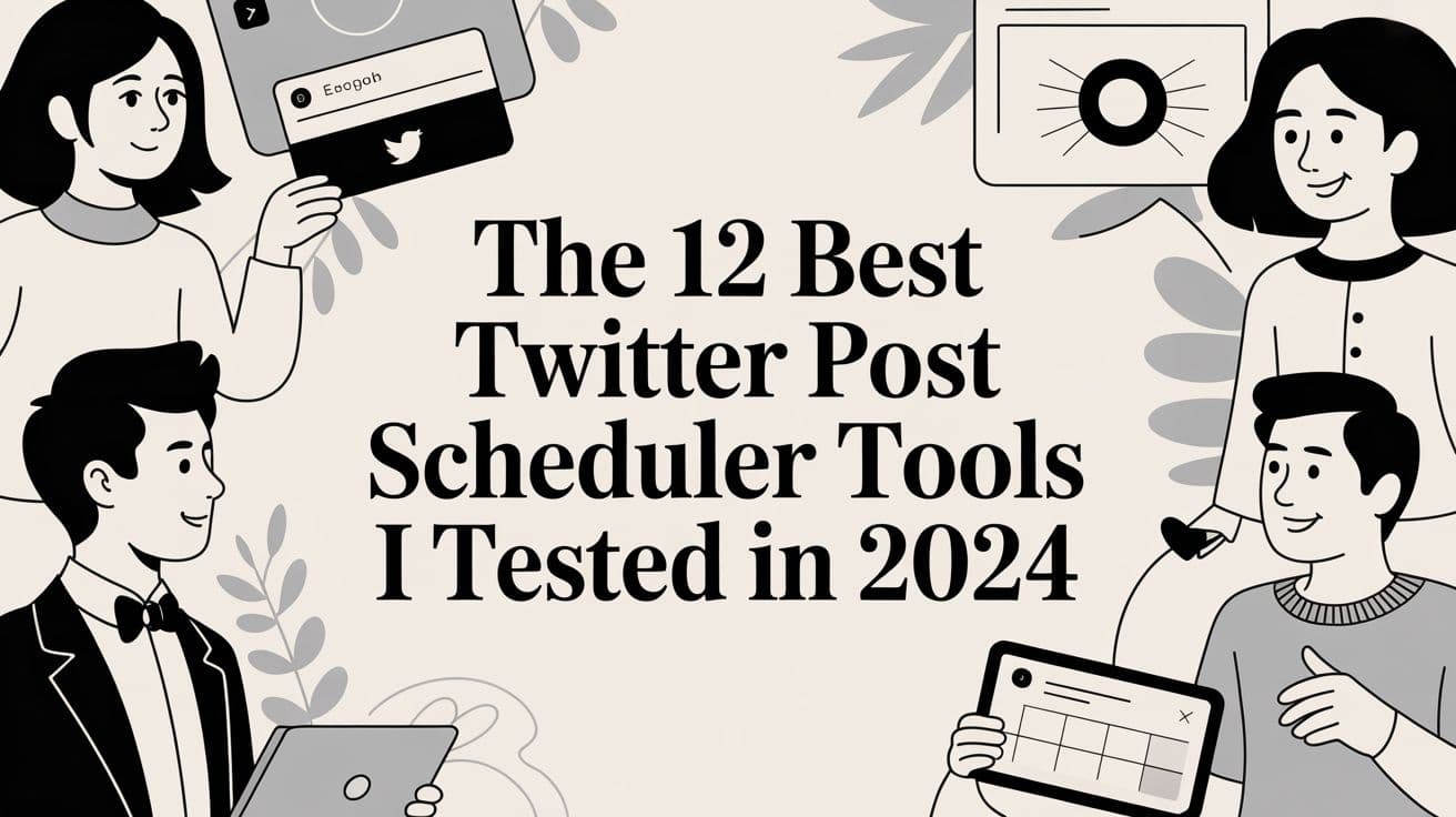 The 12 Best Twitter Post Scheduler Tools I Tested in 2024