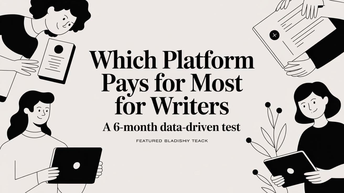 I Spent 6 Months and $1,152 to Find Out Which Platform *Actually* Pays Writers the Most