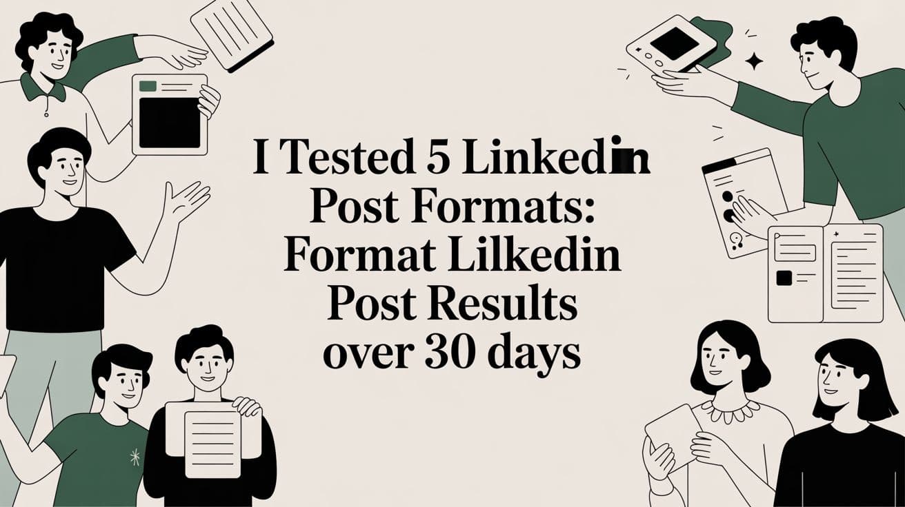 I Grew My Audience 300% By Changing One Thing: My LinkedIn Post Format