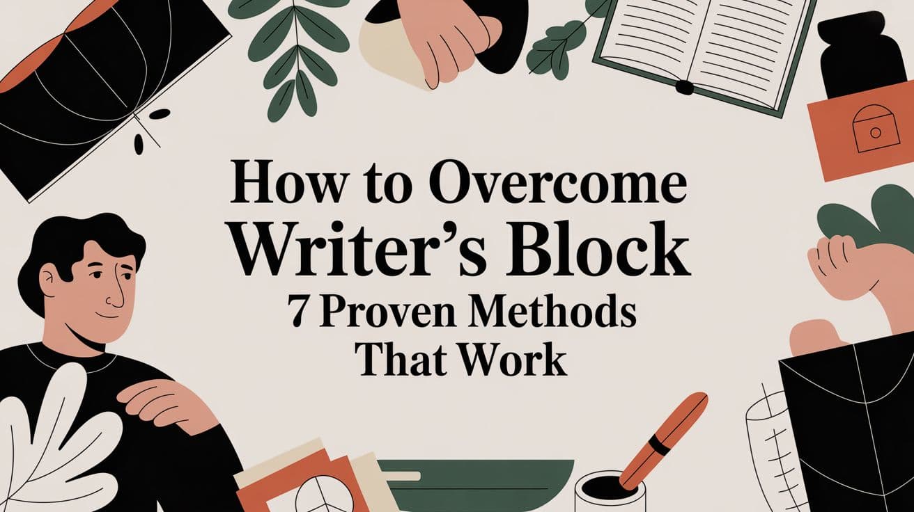 I Spent 7 Days Systematically Destroying Writer’s Block. Here’s What Actually Worked.