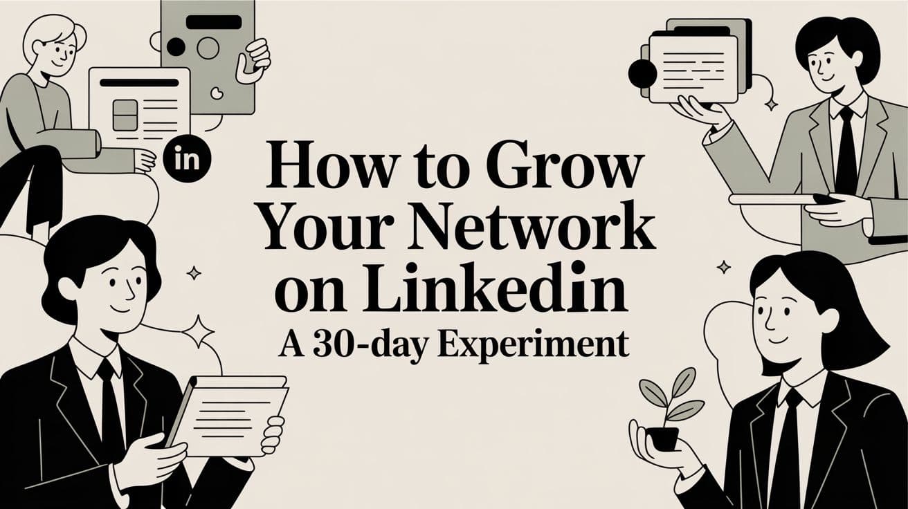 How I Gained 257+ Relevant LinkedIn Connections in 30 Days (My Exact Playbook)
