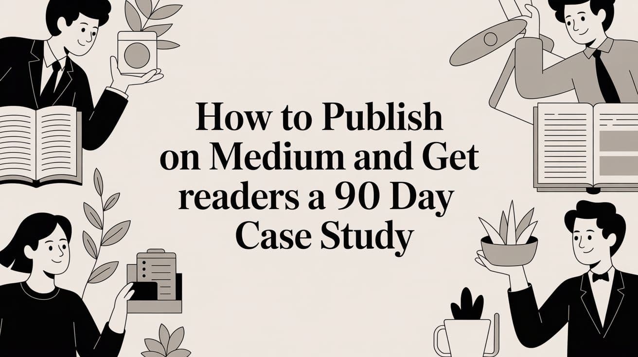 I Spent 90 Days Publishing on Medium. Here's Exactly What Happened.
