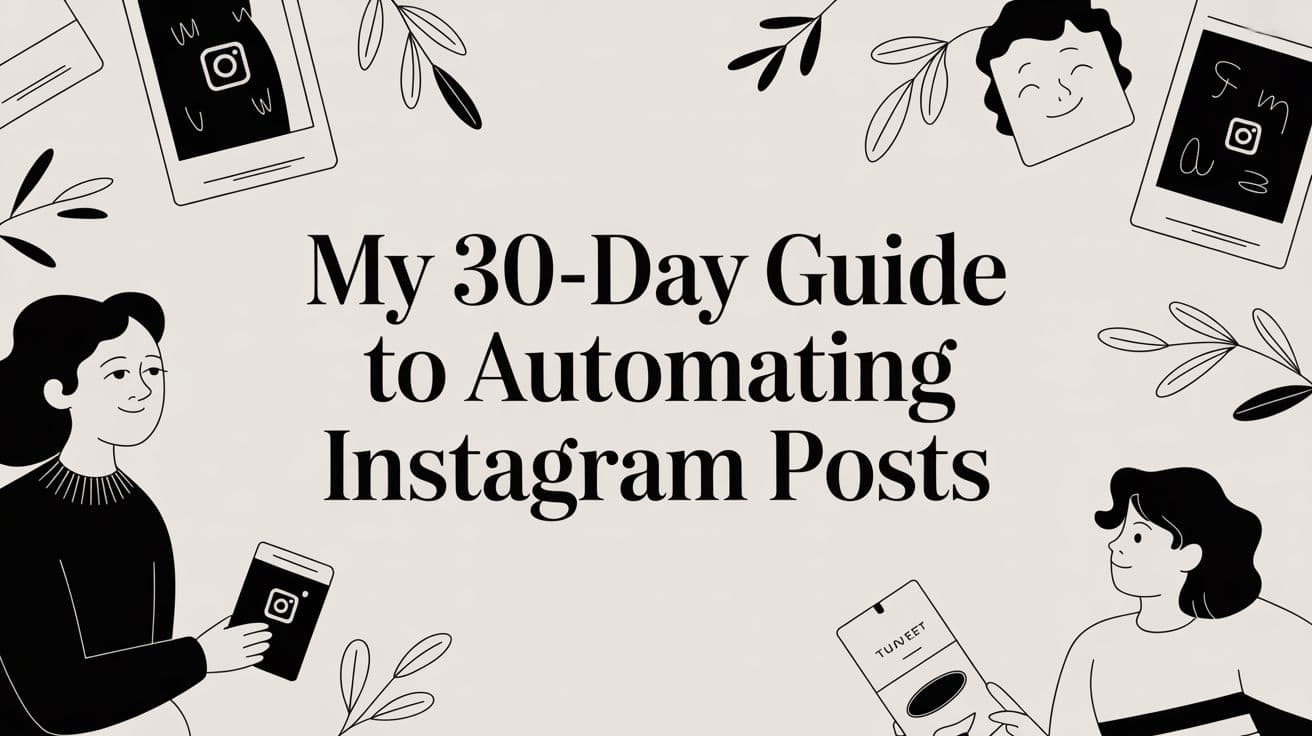 My 30-Day Experiment in Automating Instagram Posts (Here’s What Happened)