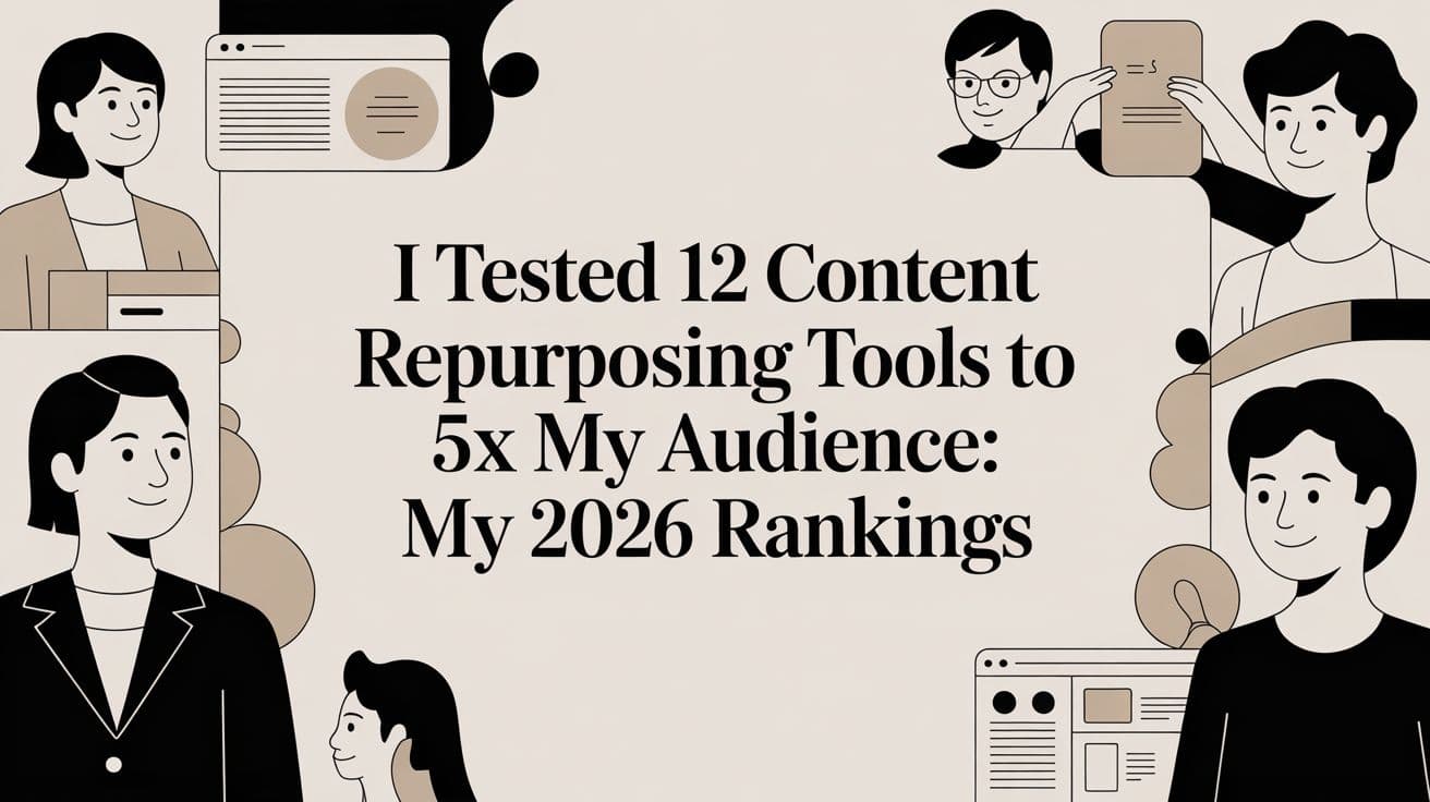 I Tested 12 Content Repurposing Tools to 5X My Audience: My 2026 Rankings