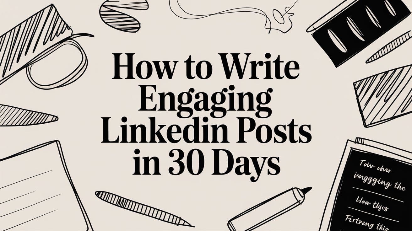 My 30-Day Experiment That Doubled My LinkedIn Engagement