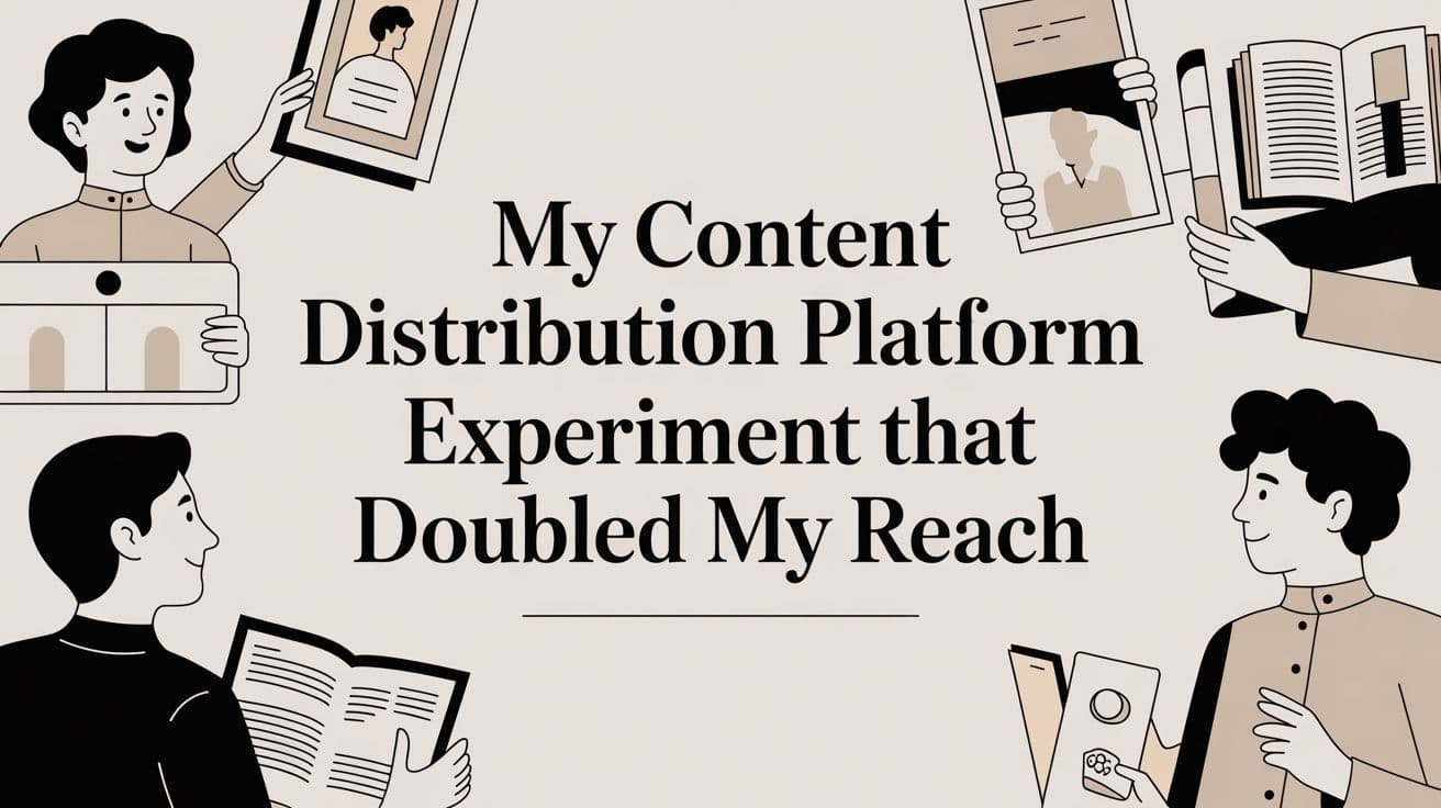 My 30-Day Experiment With a Content Distribution Platform That 3x My Audience Growth