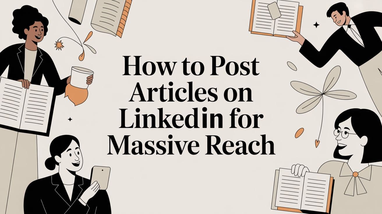 I Grew My LinkedIn Reach 3x in 30 Days. Here’s the Exact System I Used.