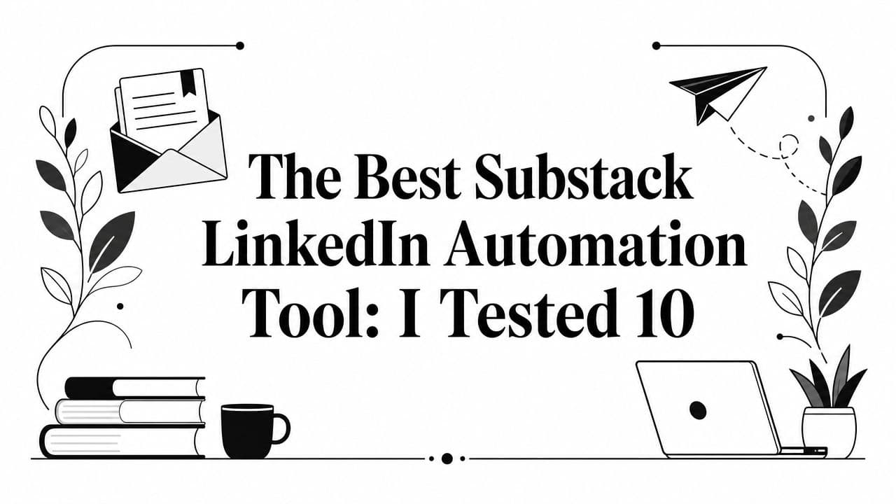The Best Substack LinkedIn Automation Tool: I Tested 10