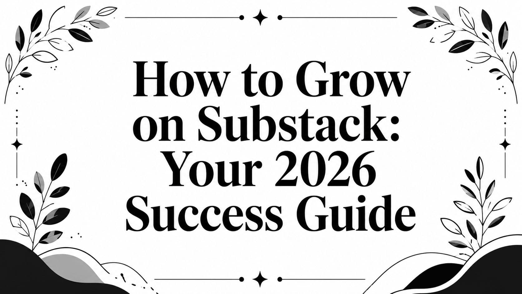 How to Grow on Substack: Your 2026 Success Guide
