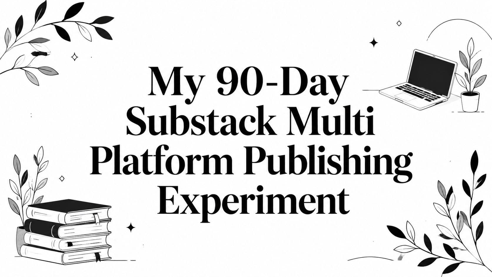 My 90-Day Substack Multi Platform Publishing Experiment