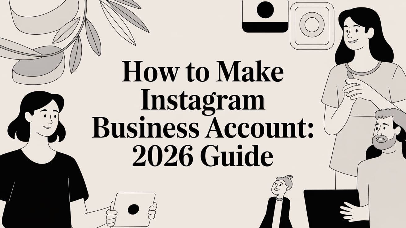 How to Make Instagram Business Account: 2026 Guide