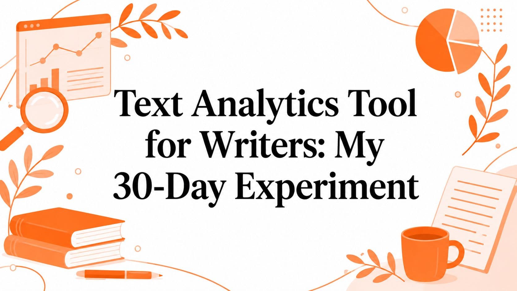 Text Analytics Tool for Writers: My 30-Day Experiment