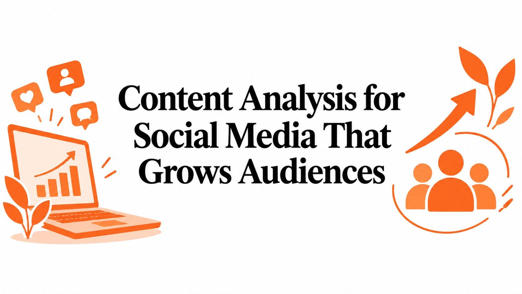 Content Analysis for Social Media That Grows Audiences