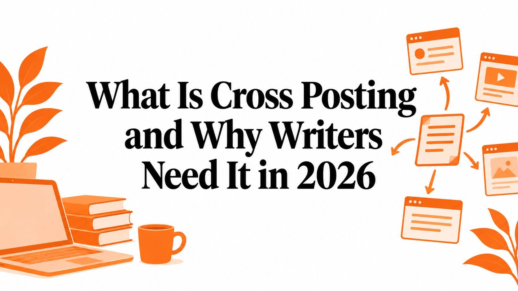 What Is Cross Posting and Why Writers Need It in 2026