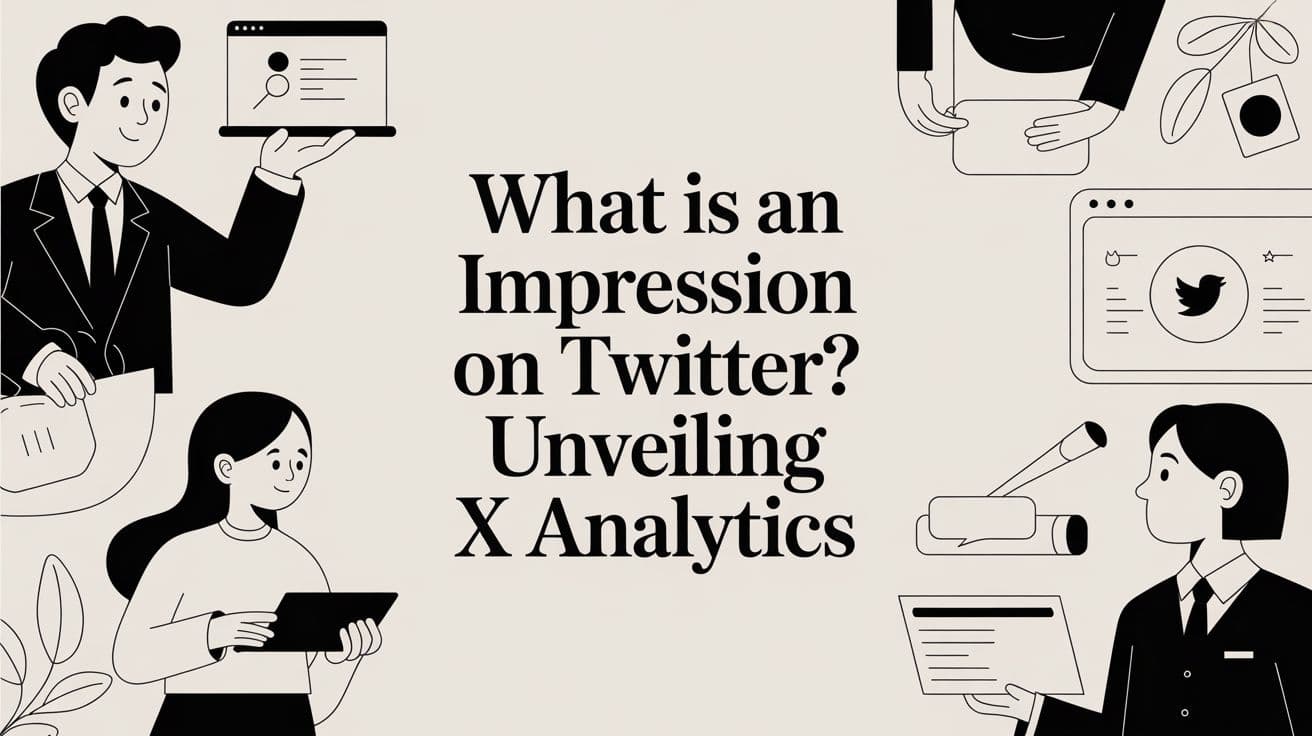 What Is an Impression on Twitter? Unveiling X Analytics