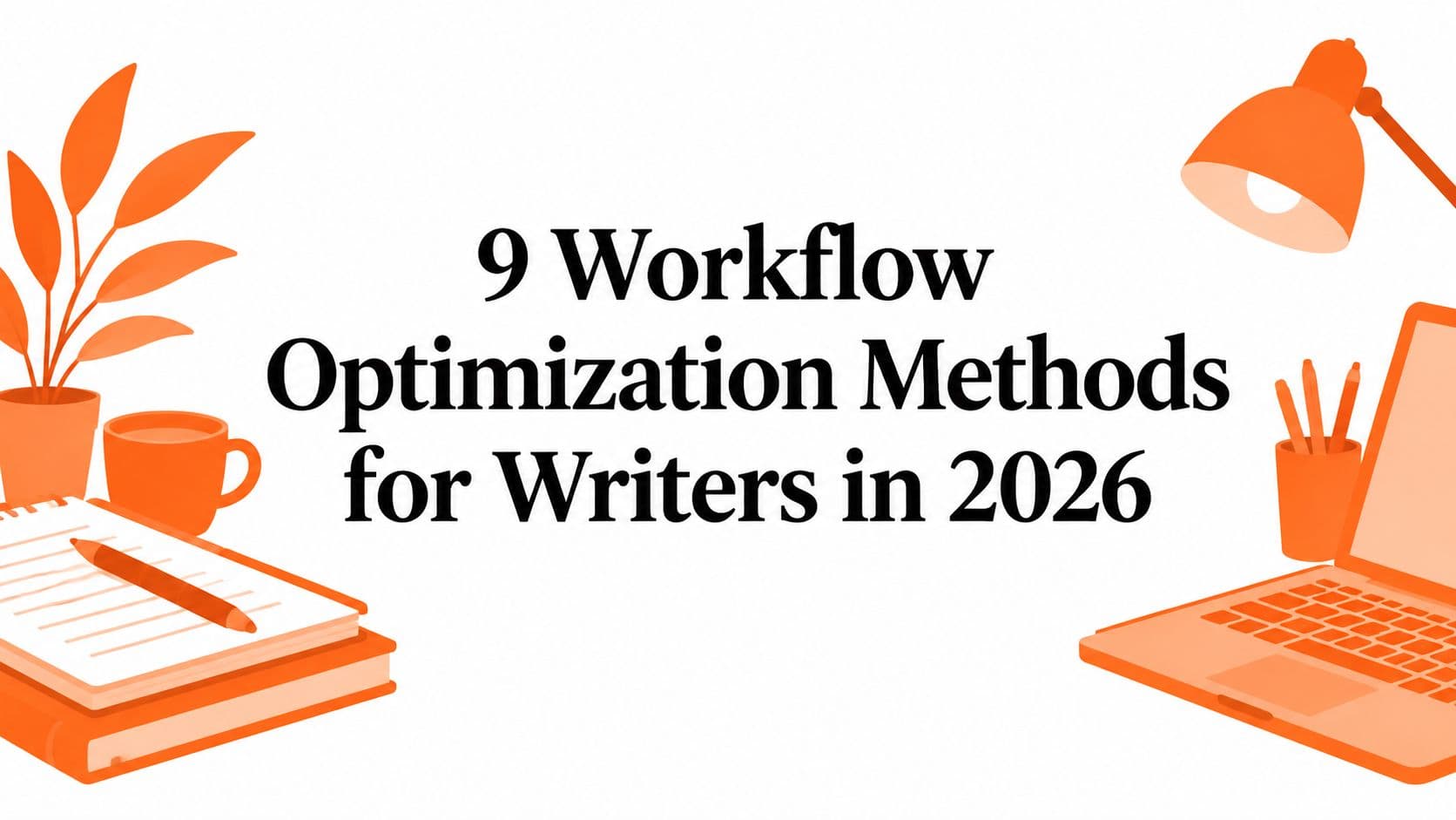 9 Workflow Optimization Methods for Writers in 2026