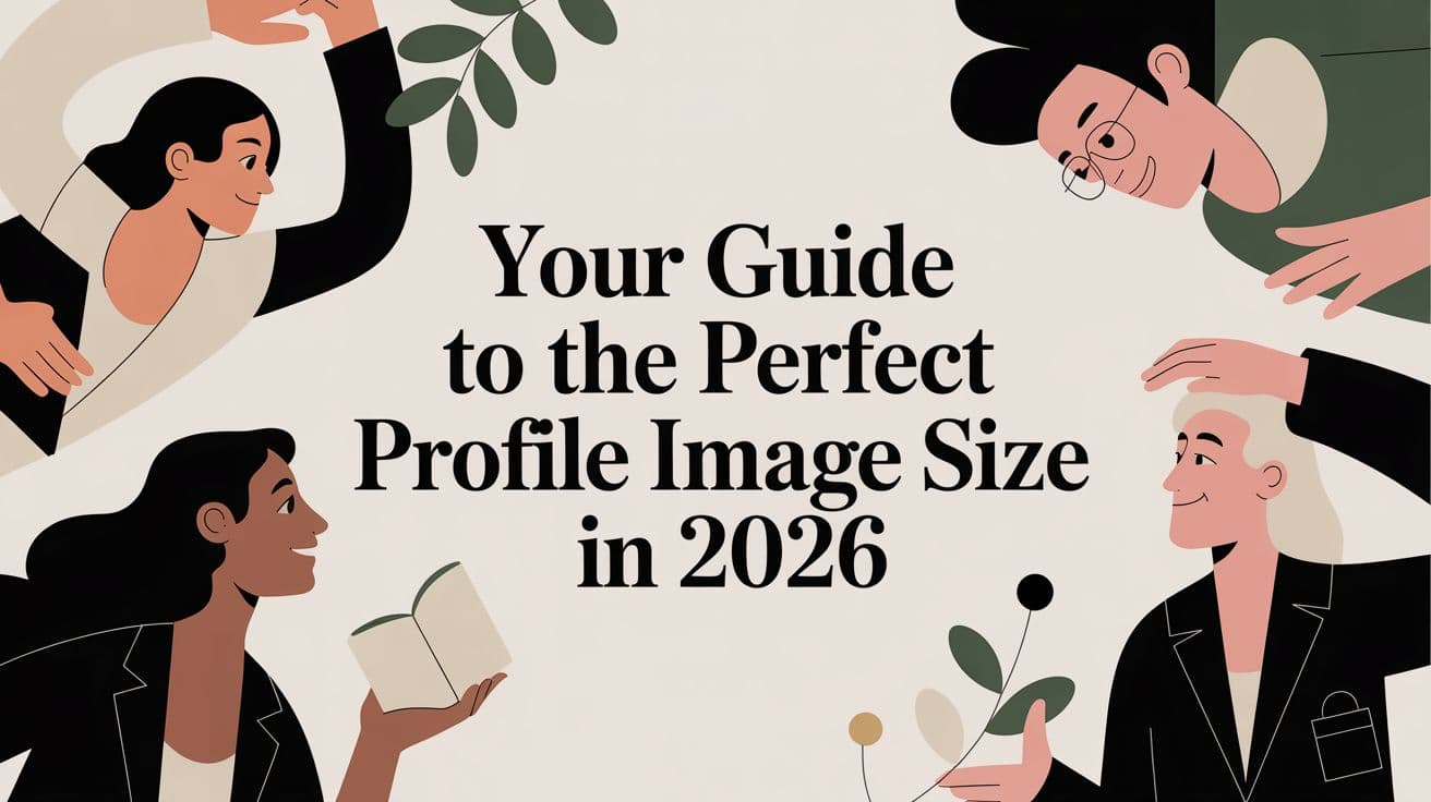 I Spent 30 Days Fixing My Profile Image Size. Here's What I Learned.