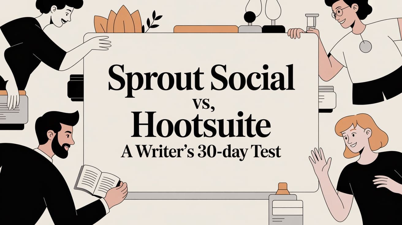 Sprout Social Vs Hootsuite: I Tested Both For 30 Days. The Verdict Surprised Me.