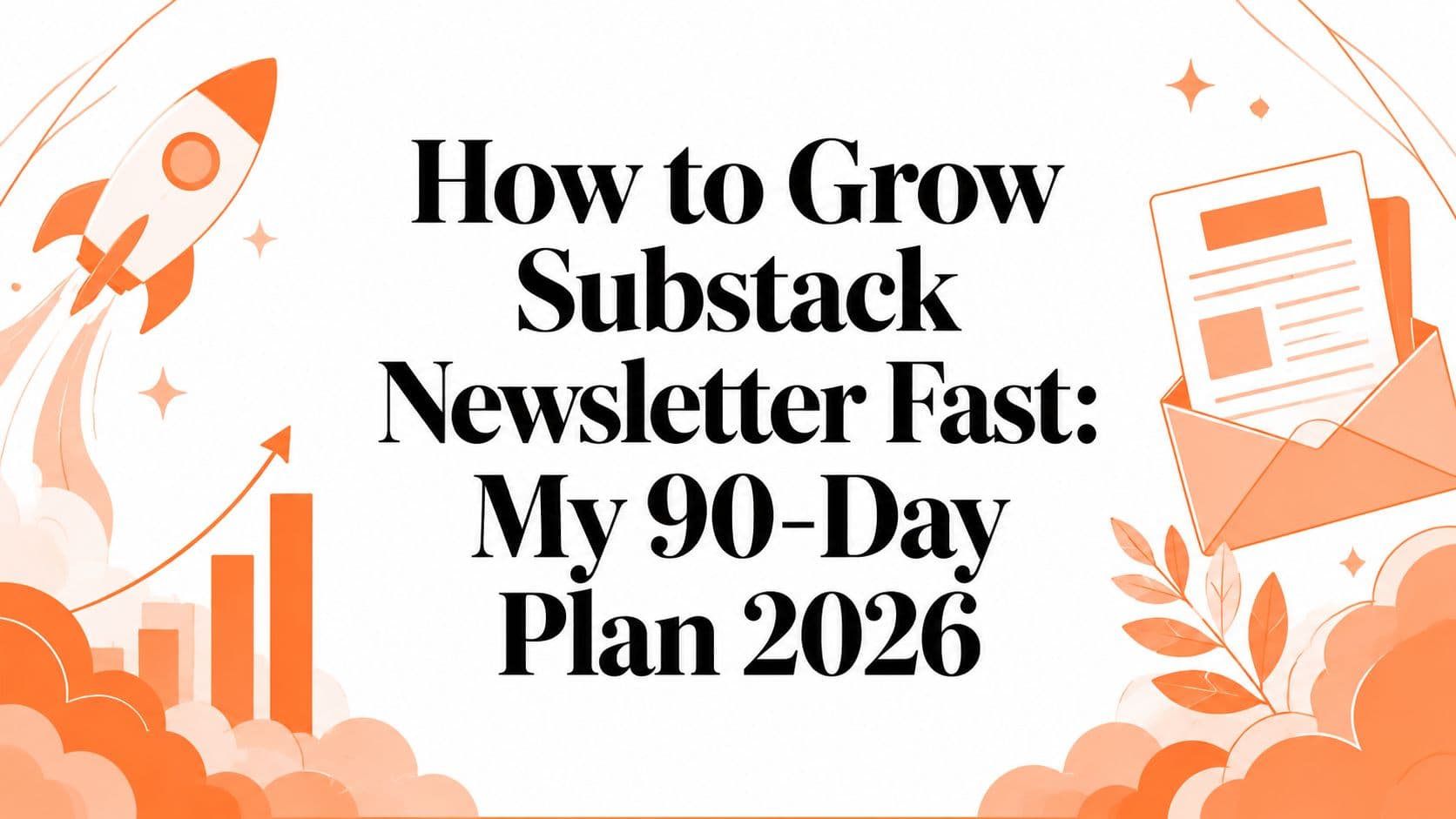 How to Grow Substack Newsletter Fast: My 90-Day Plan 2026