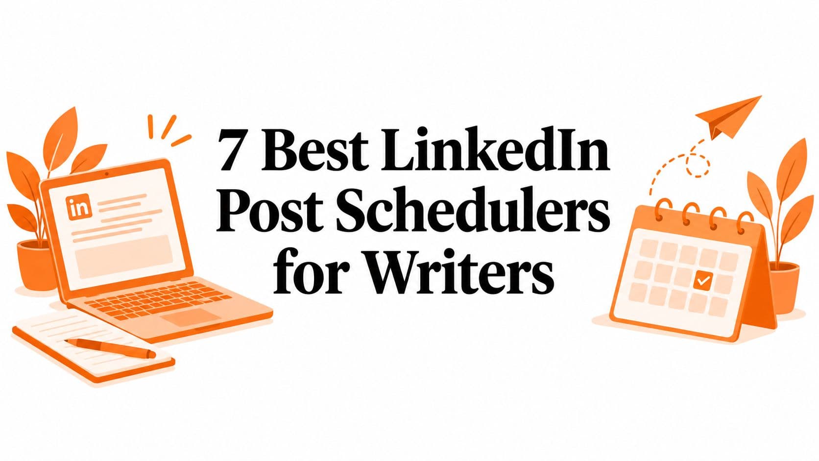 7 Best LinkedIn Post Schedulers for Writers