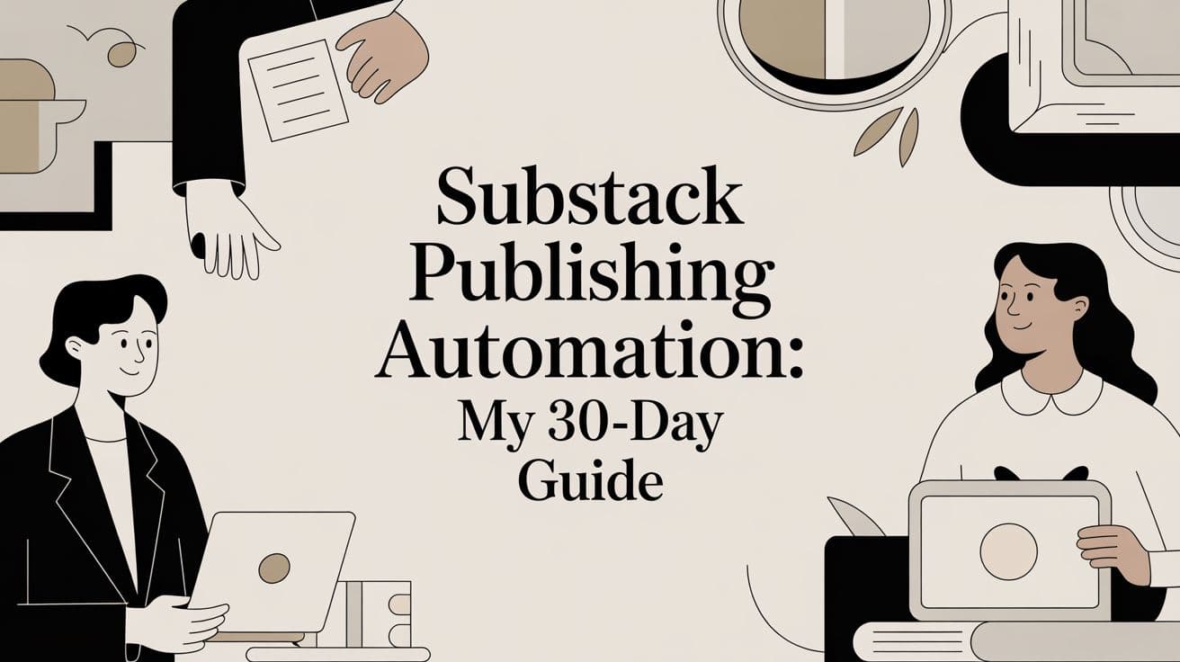 Substack Publishing Automation: My 30-Day Guide