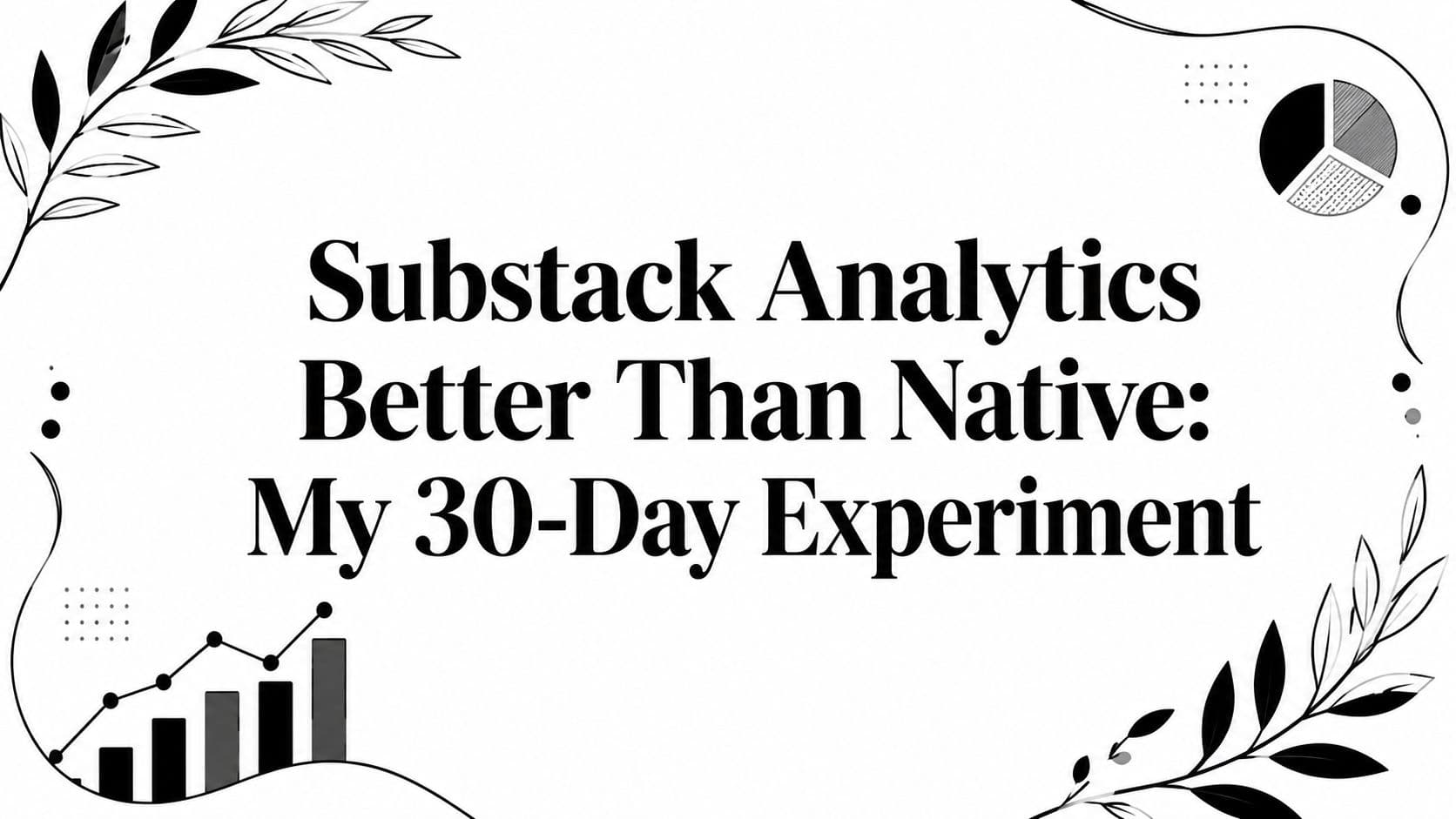 Substack Analytics Better Than Native: My 30-Day Experiment