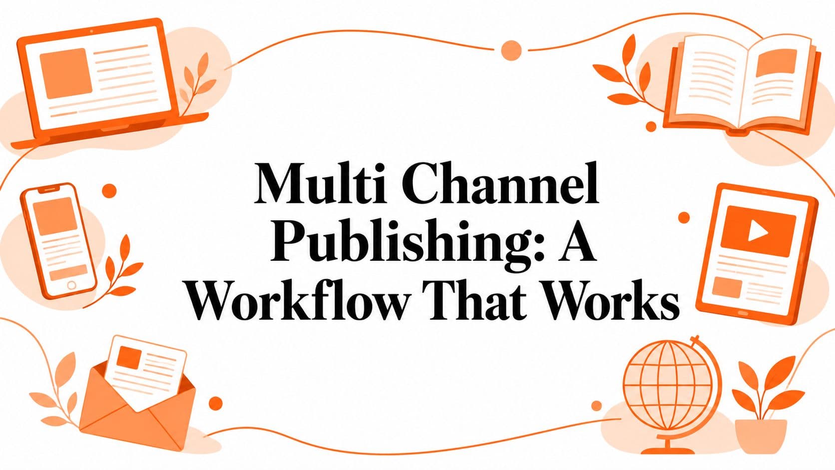 Multi Channel Publishing: A Workflow That Works