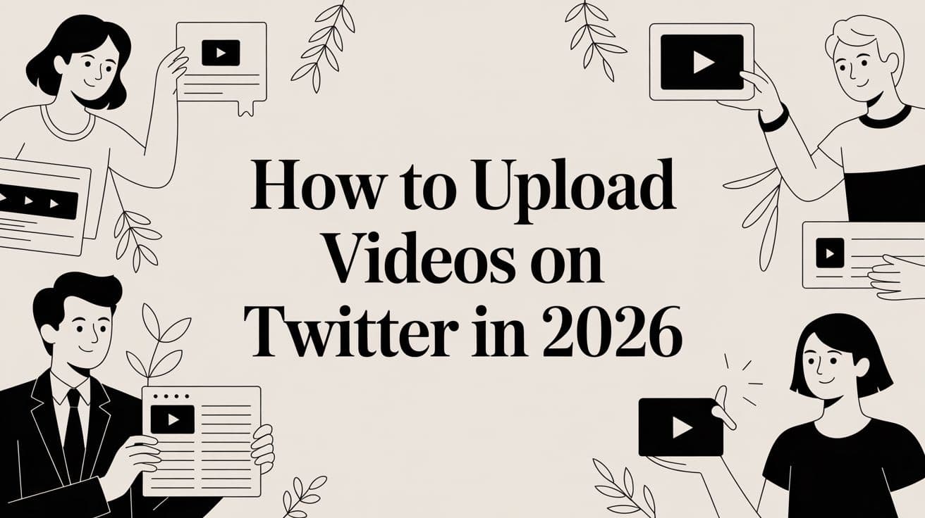 How to Upload Videos on Twitter in 2026