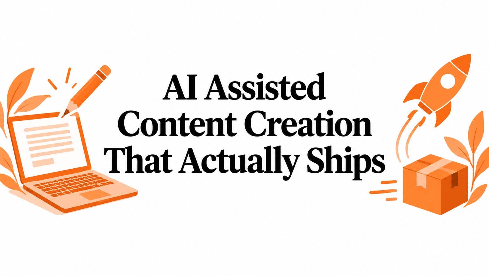 AI Assisted Content Creation That Actually Ships