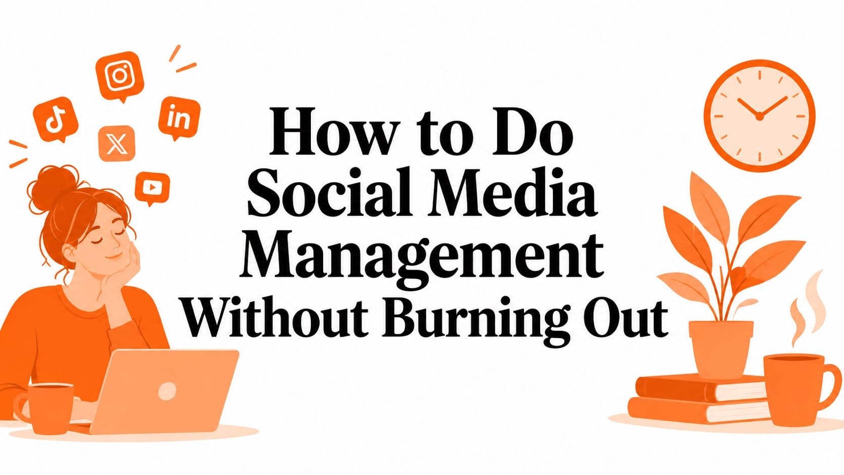 How to Do Social Media Management Without Burning Out
