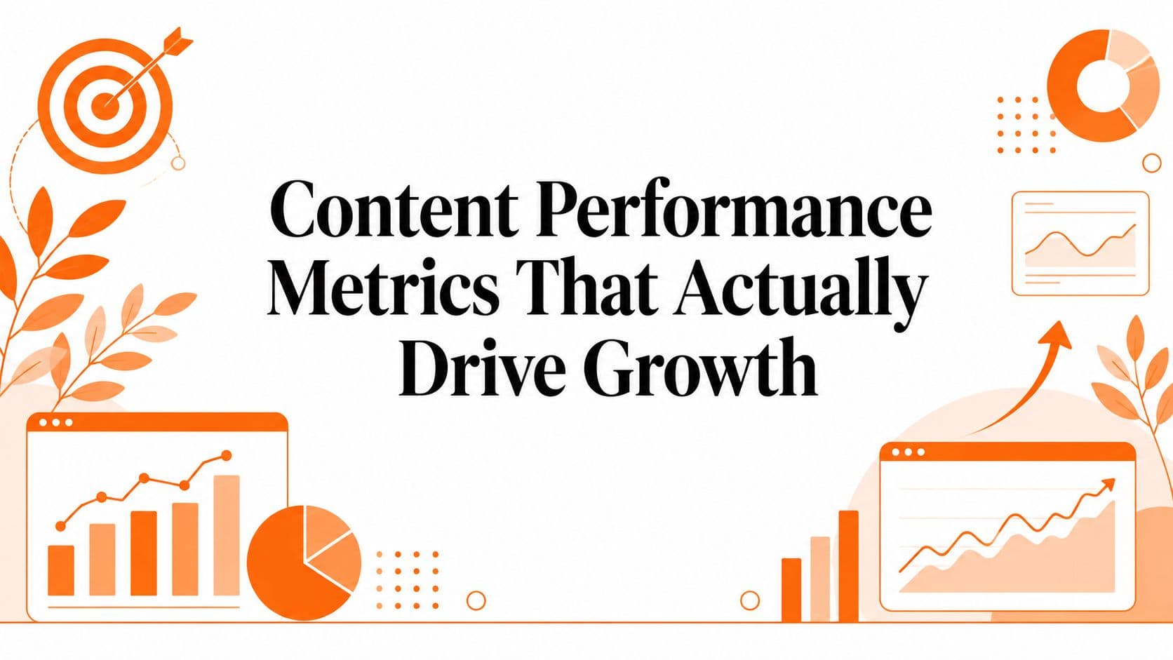 Content Performance Metrics That Actually Drive Growth