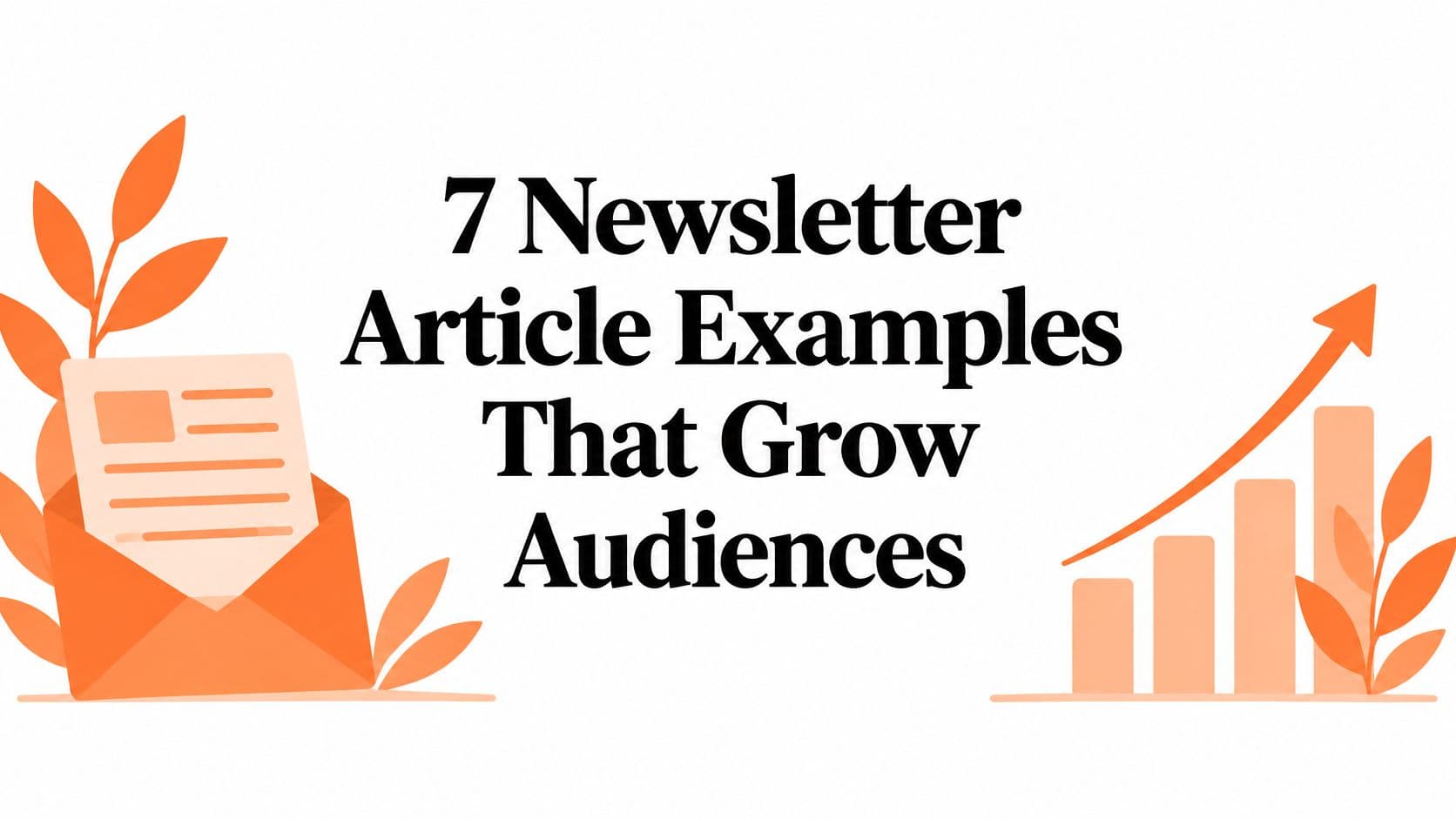 7 Newsletter Article Examples That Grow Audiences
