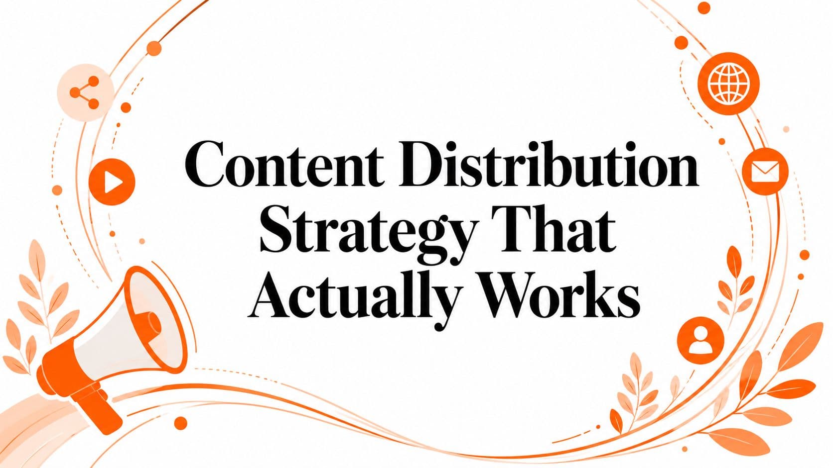 Content Distribution Strategy That Actually Works