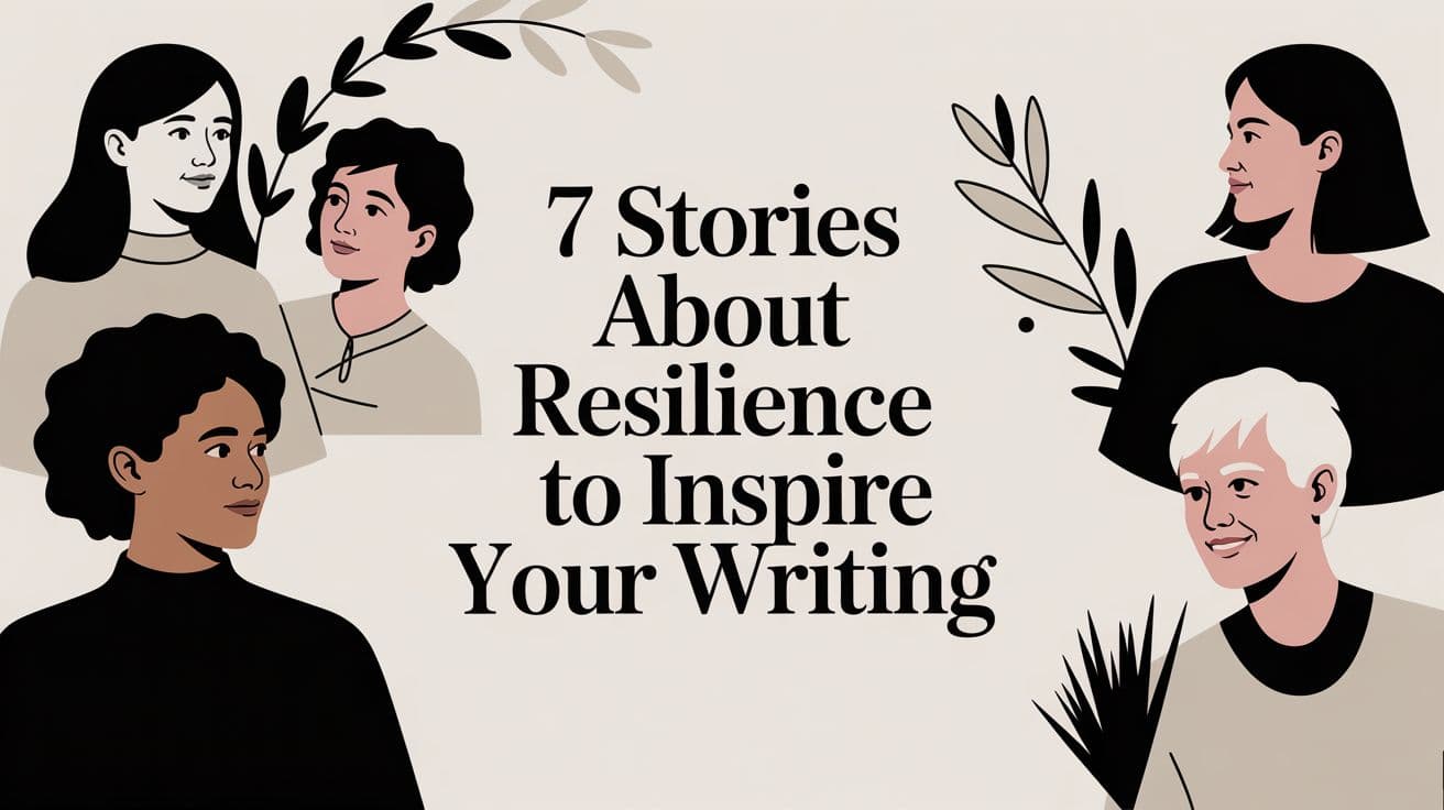 7 Stories About Resilience to Inspire Your Writing