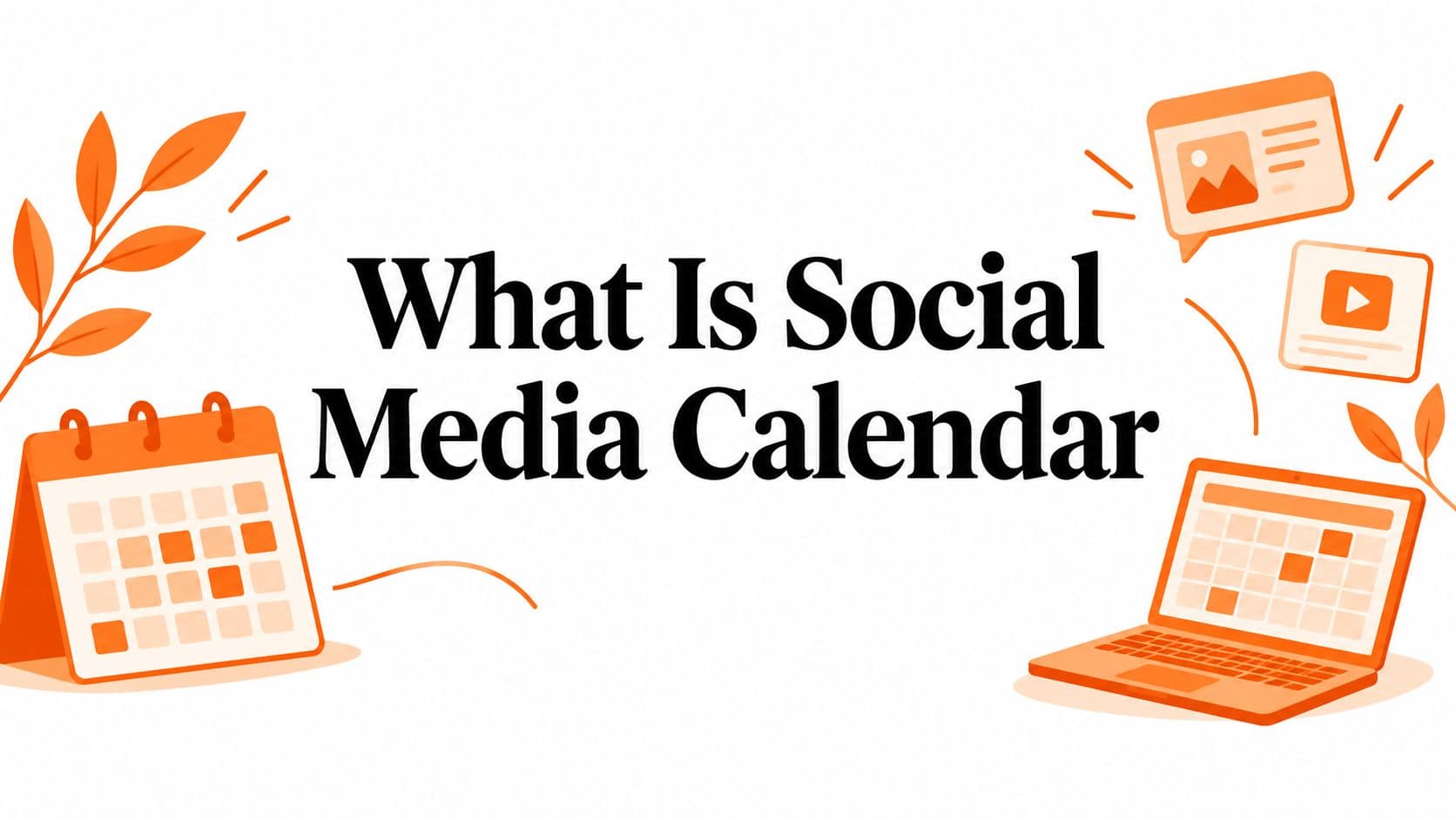 What Is Social Media Calendar