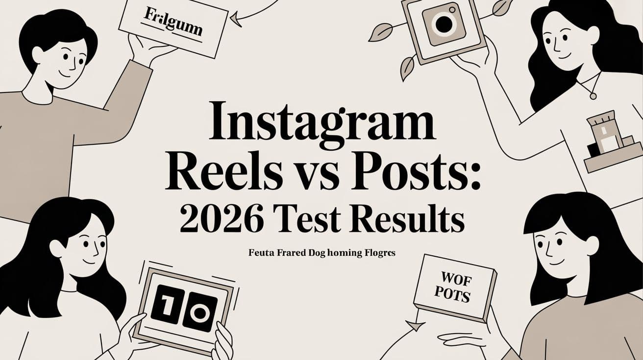 Instagram Reels vs Posts: 2026 Test Results