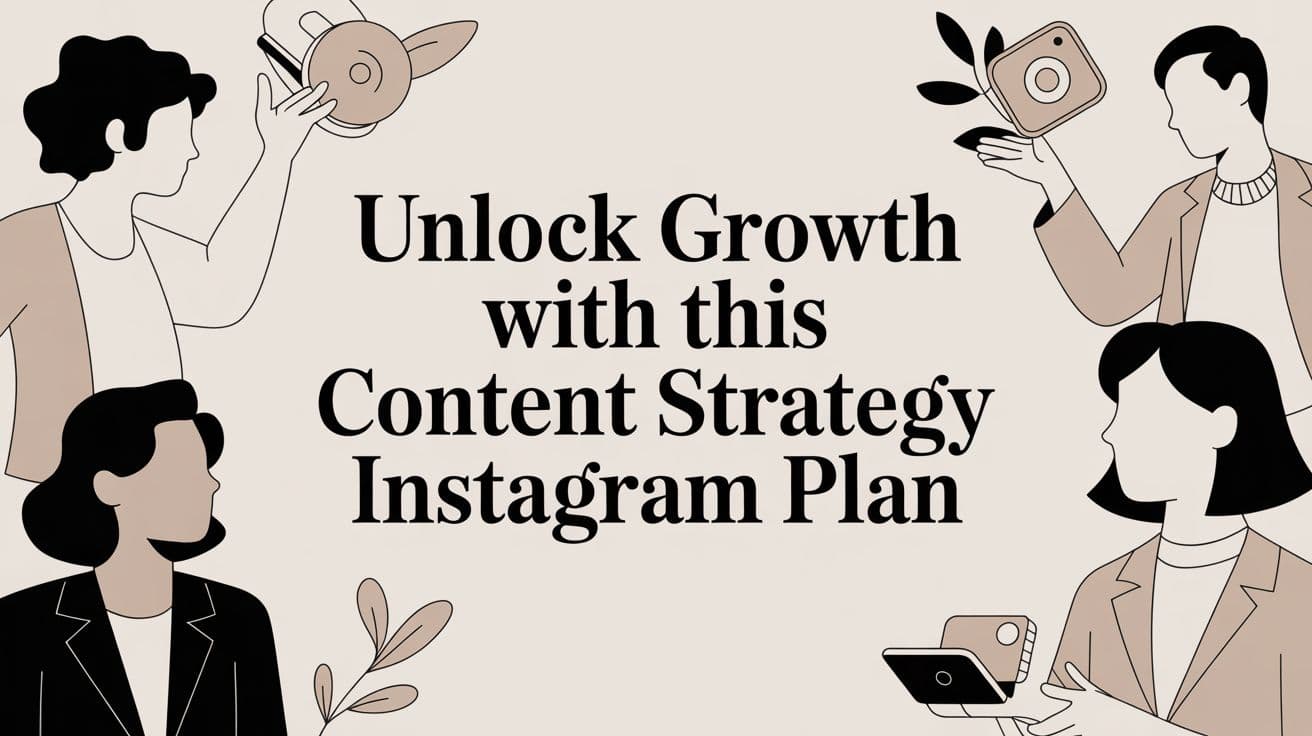 Unlock Growth With This Content Strategy Instagram Plan