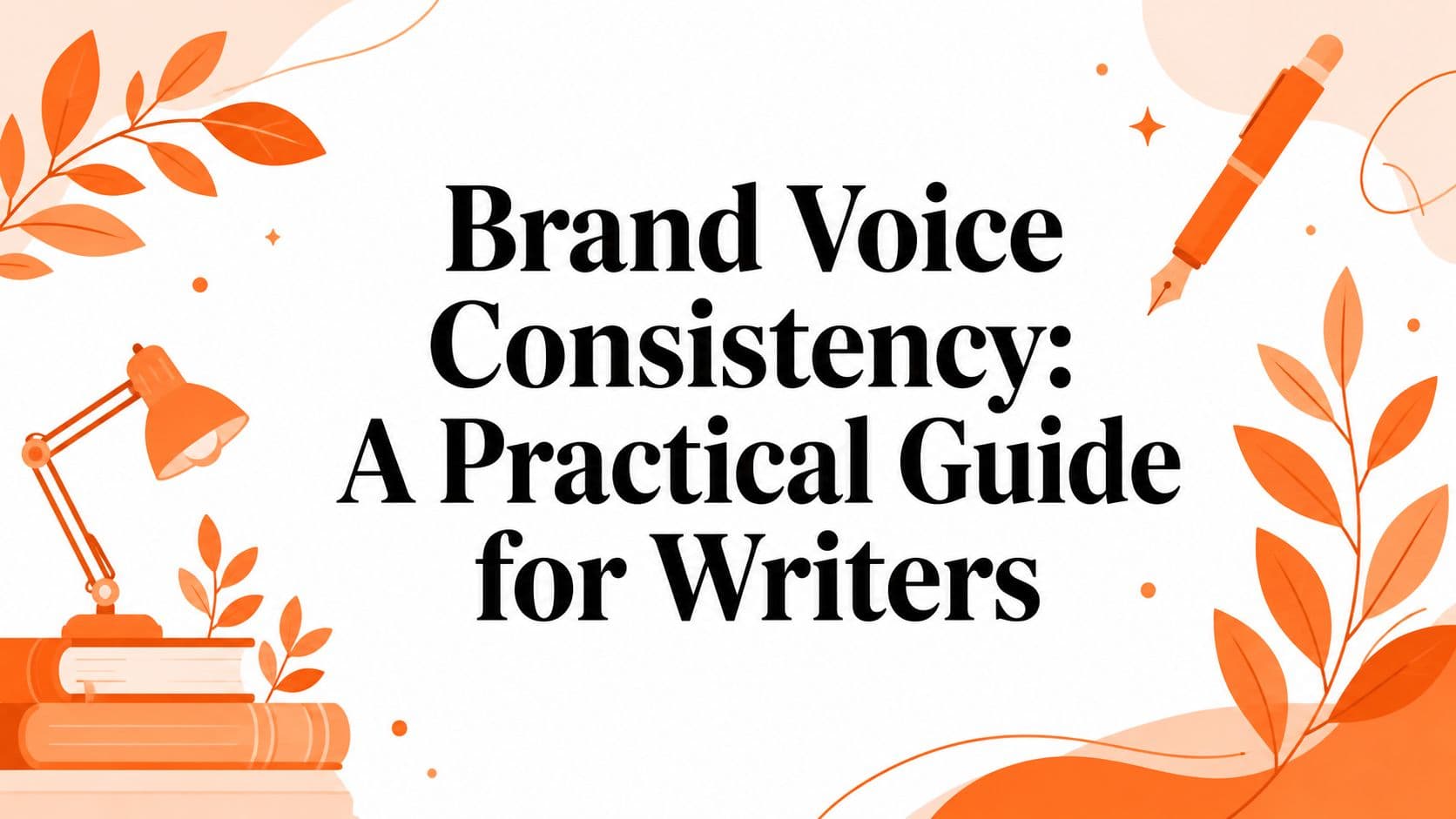 Brand Voice Consistency: A Practical Guide for Writers