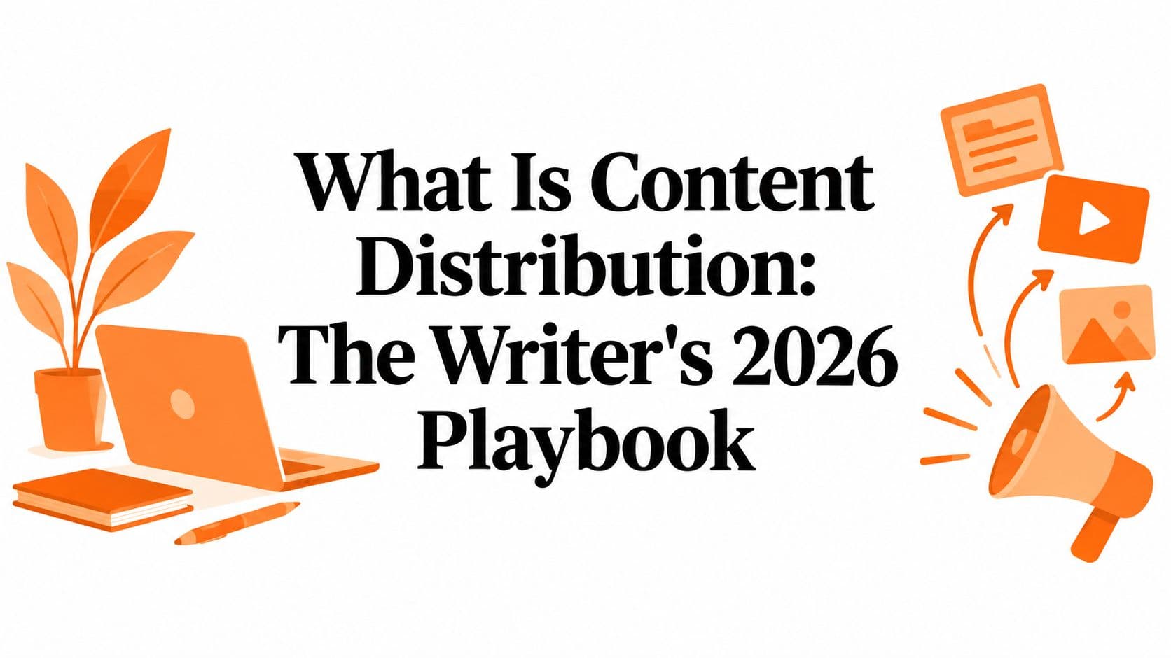 What Is Content Distribution: The Writer's 2026 Playbook