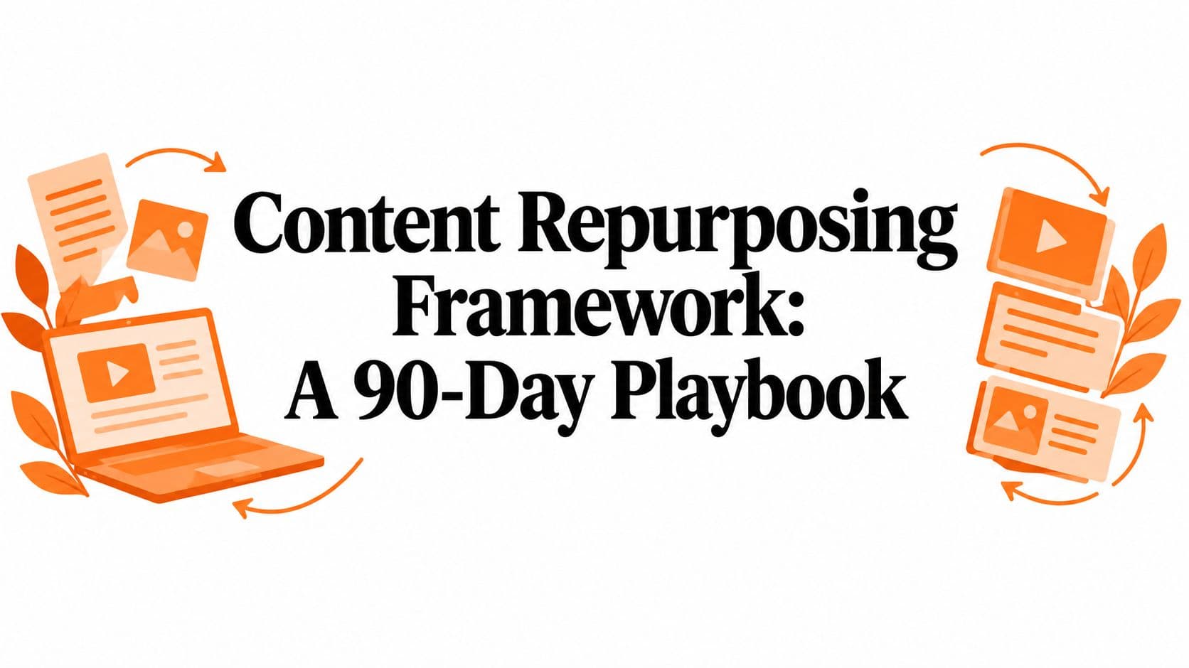 Content Repurposing Framework: A 90-Day Playbook