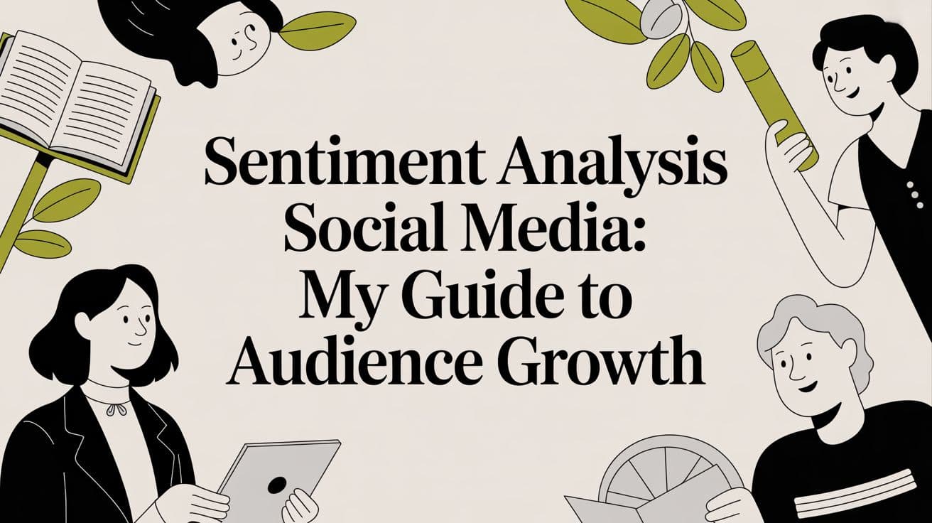 Sentiment Analysis Social Media: My Guide to Audience Growth