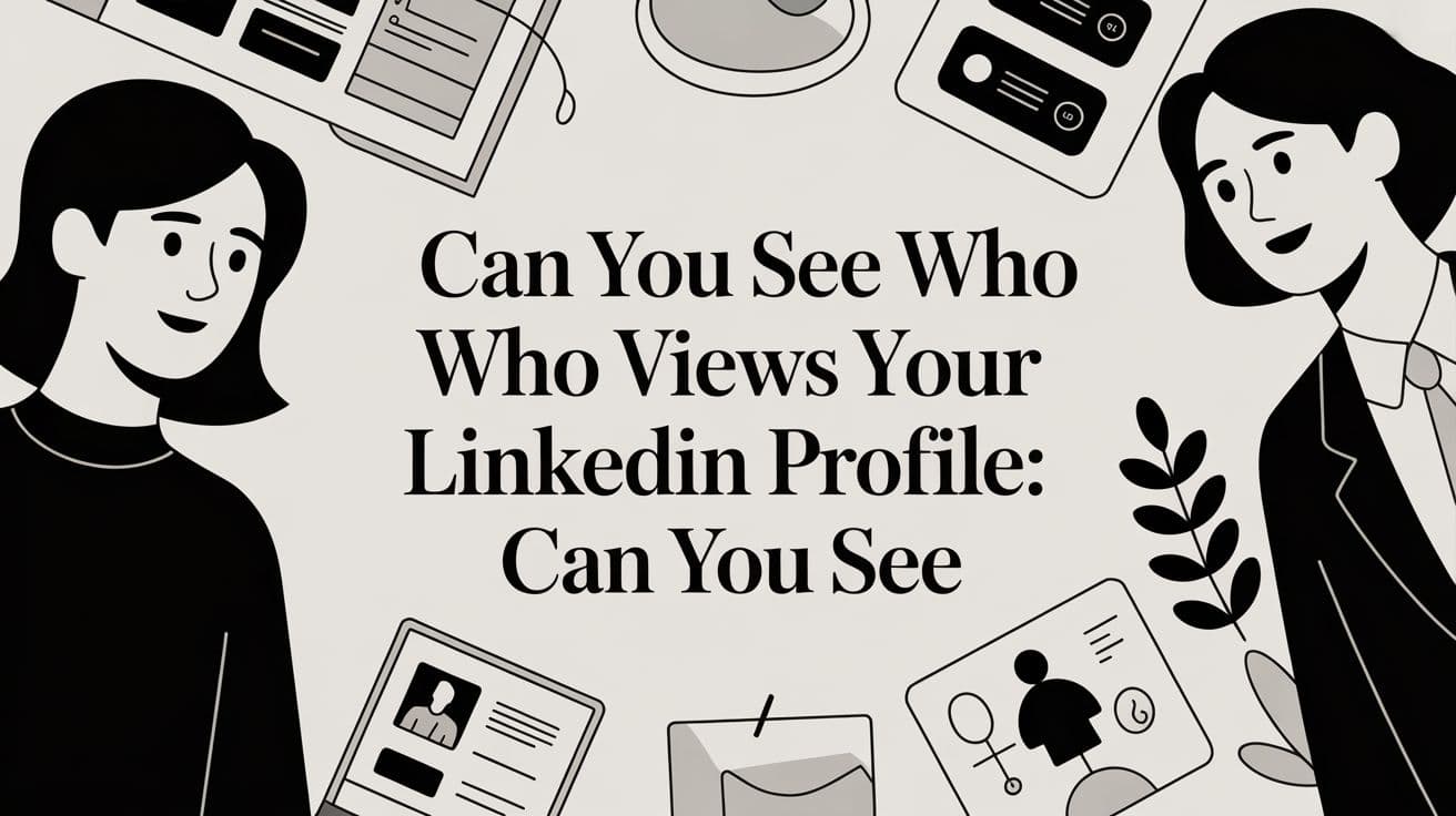 Can You See Who Views Your Linkedin Profile: Can You See