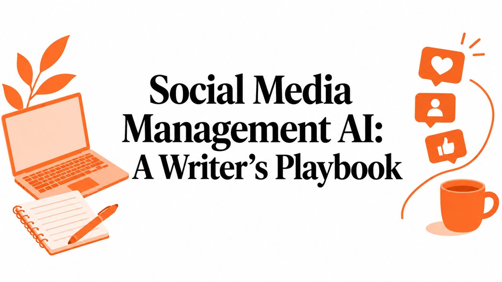 Social Media Management AI: A Writer's Playbook