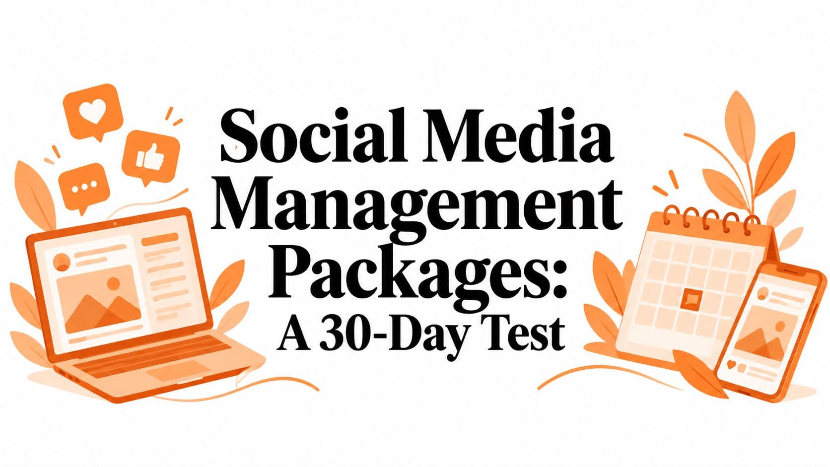 Social Media Management Packages: A 30-Day Test