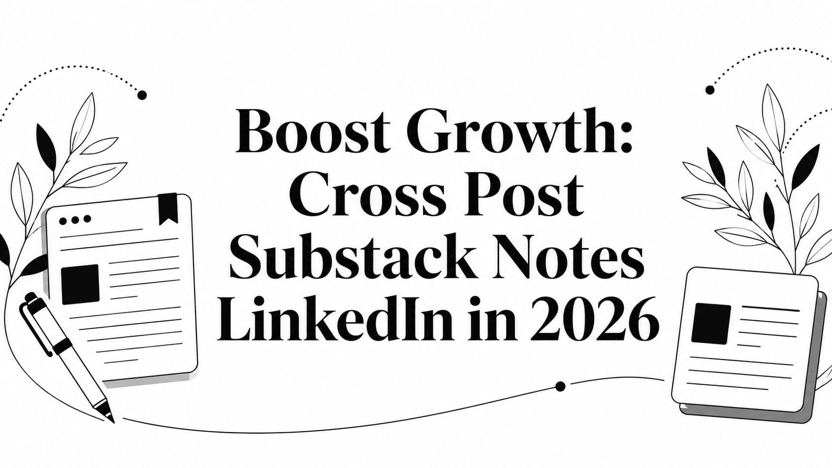 Boost Growth: Cross Post Substack Notes LinkedIn in 2026